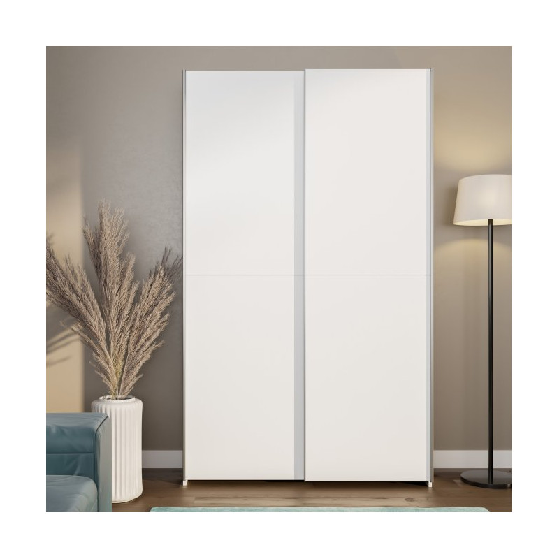 Szafa przesuwna Home Nook 120 cm do wnętrz kompaktowych