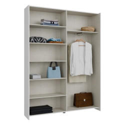 Szafa przesuwna Home Nook 150 cm do wnętrz kompaktowych