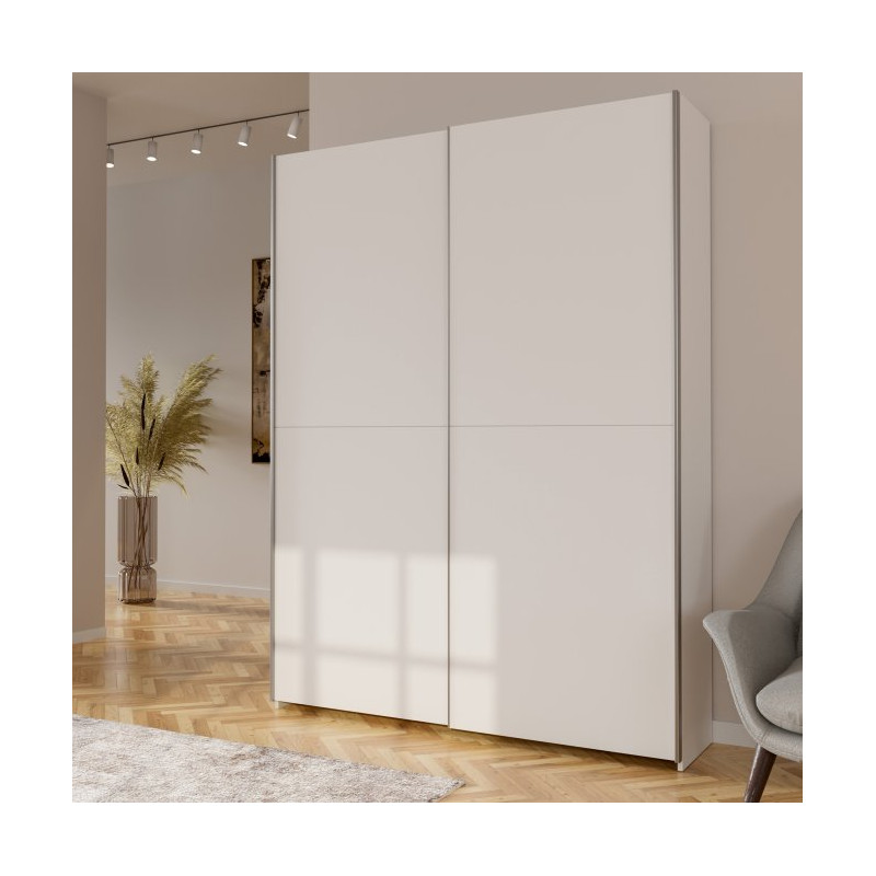 Szafa przesuwna Home Nook 150 cm do wnętrz kompaktowych