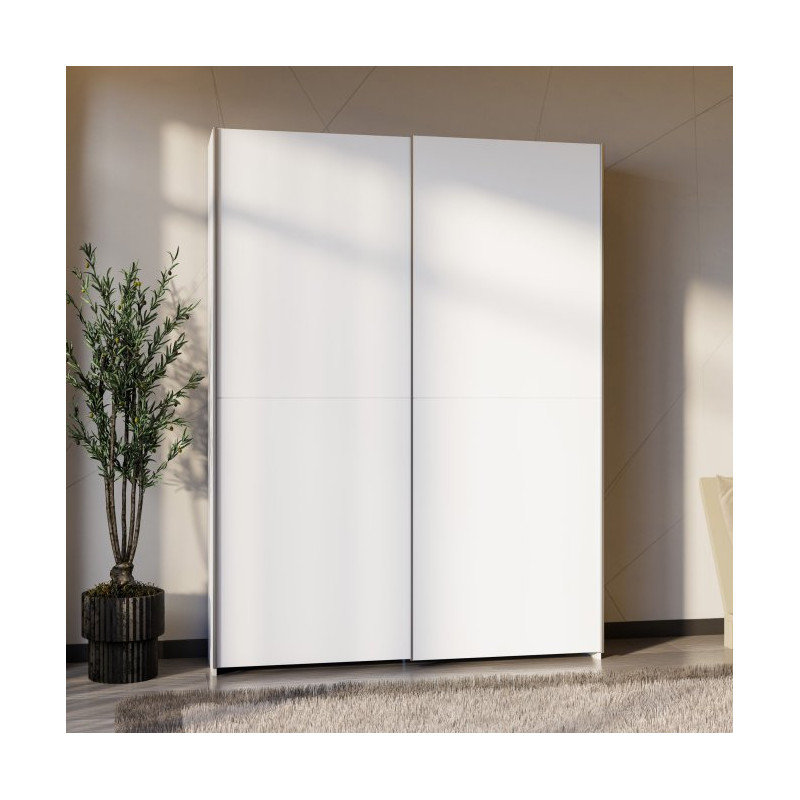 Szafa przesuwna Home Nook 150 cm do wnętrz kompaktowych