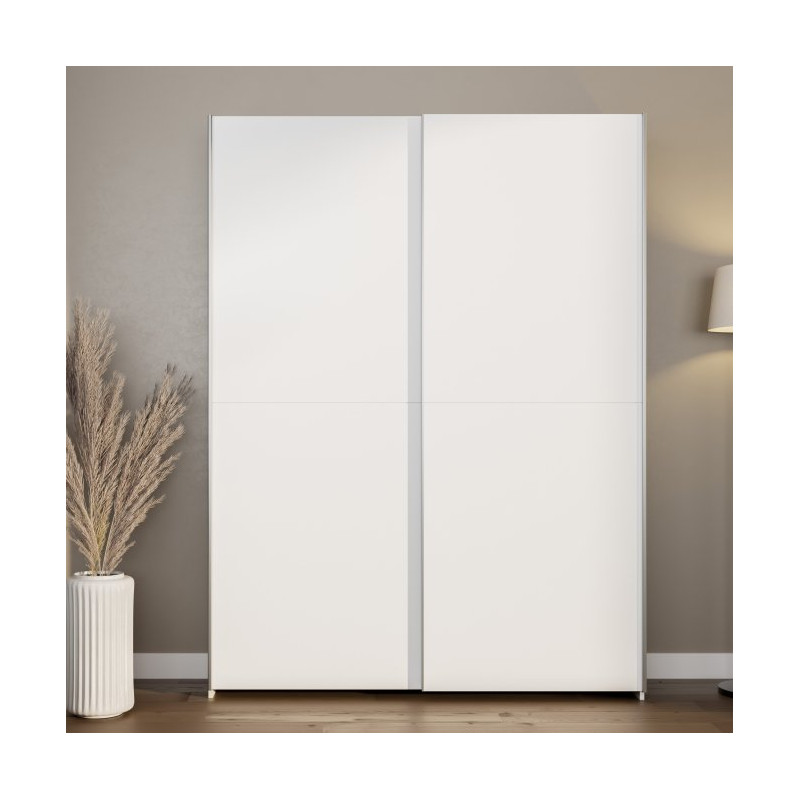 Szafa przesuwna Home Nook 150 cm do wnętrz kompaktowych