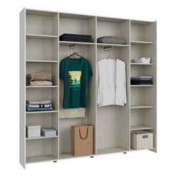 Szafa przesuwna Home Nook 200 cm do dużych wnętrz