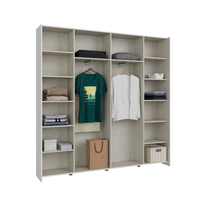 Szafa przesuwna Home Nook 200 cm do dużych wnętrz