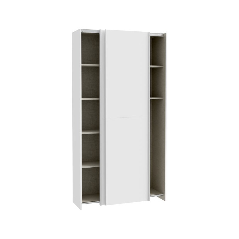 Szafa przesuwna Home Nook 100 cm do wnętrz kompaktowych