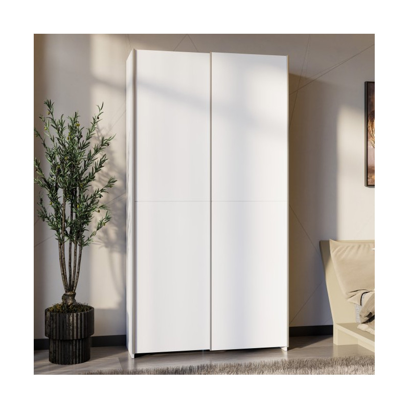 Szafa przesuwna Home Nook 100 cm do wnętrz kompaktowych