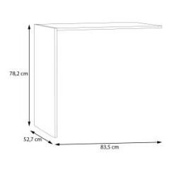 Wewnętrzny box do szafy Sophistispace – organizacja wnętrza