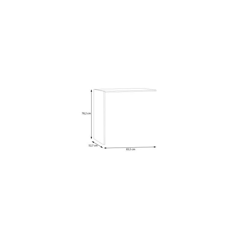 Wewnętrzny box do szafy Sophistispace – organizacja wnętrza