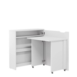 Biurko rozkładane WORK CONCEPT SLIM CW-02P Lenart