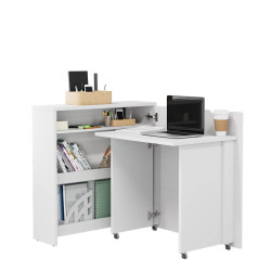 Biurko rozkładane WORK CONCEPT SLIM CW-02P Lenart