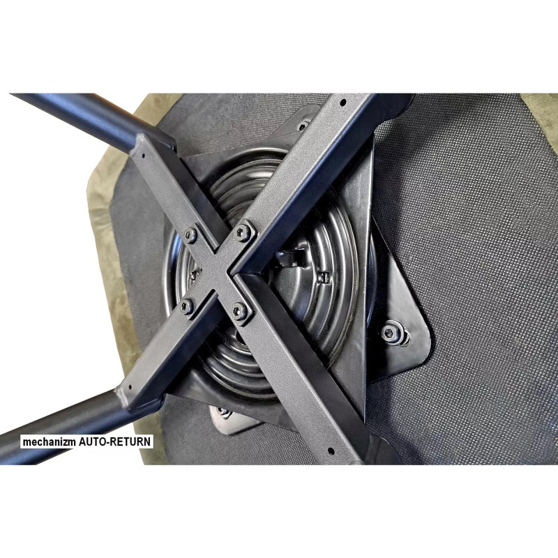 KRZESŁO BALLO BREGO STELAŻ CZARNY / BEŻ 34