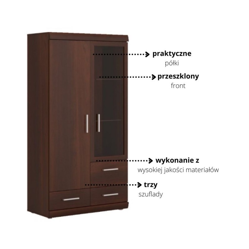 Barek 2D-3S Imperial Typ 31 Meble Wójcik Kolekcja Imperial