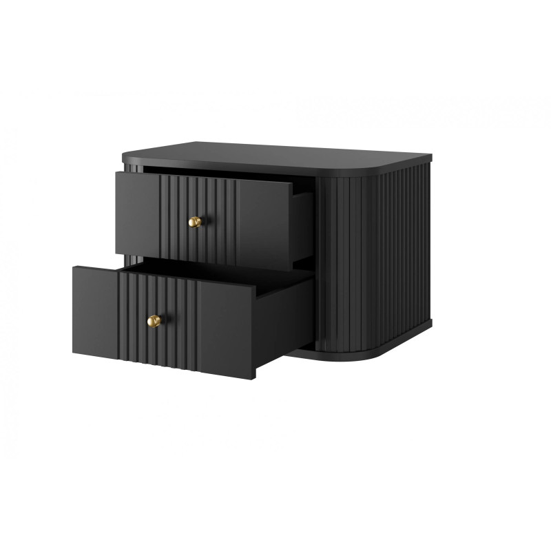 Zestaw wiszących szafek nocnych Kolekcja Vesper Meble Bogart