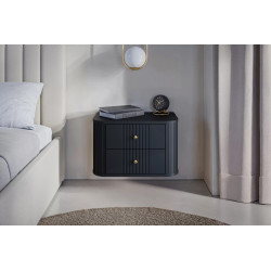 Zestaw wiszących szafek nocnych Kolekcja Vesper Meble Bogart