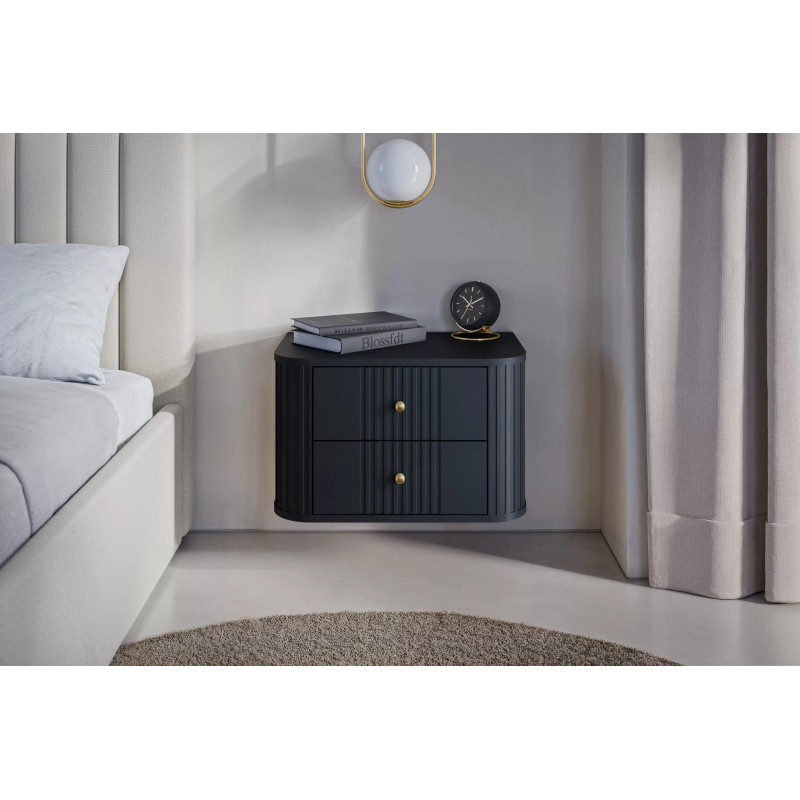 Zestaw wiszących szafek nocnych Kolekcja Vesper Meble Bogart