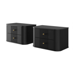 Zestaw wiszących szafek nocnych Kolekcja Vesper Meble Bogart