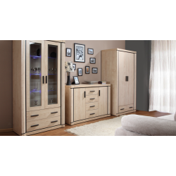 copy of Komoda Fonti 158cm F3 dąb karmel