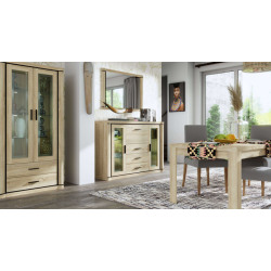 copy of Komoda Fonti 158cm F3 dąb karmel