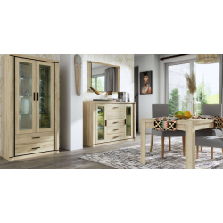 copy of Komoda Fonti 158cm F3 dąb karmel