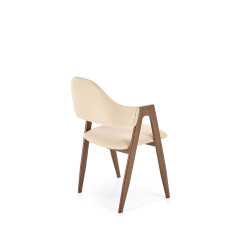 K344 krzesło beżowe ( 1p 2szt )