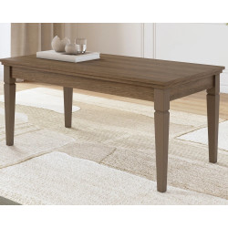 Ława Evora Typ 99 Ciemne Drewno Helvetia Wieruszów