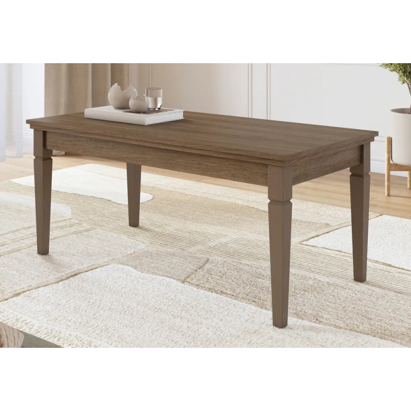 Ława Evora Typ 99 Ciemne Drewno Helvetia Wieruszów