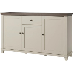 Komoda Evora Typ 47 Beż/Ciemne Drewno Helvetia Wieruszów