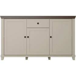 Komoda Evora Typ 47 Beż/Ciemne Drewno Helvetia Wieruszów