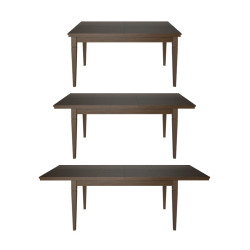 Stół Evora Typ 92 Ciemne Drewno Helvetia Wieruszów