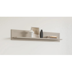 Półka Evora Typ 02 Ciemne Drewno Helvetia Wieruszów