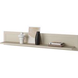 Półka Evora Typ 02 Ciemne Drewno Helvetia Wieruszów