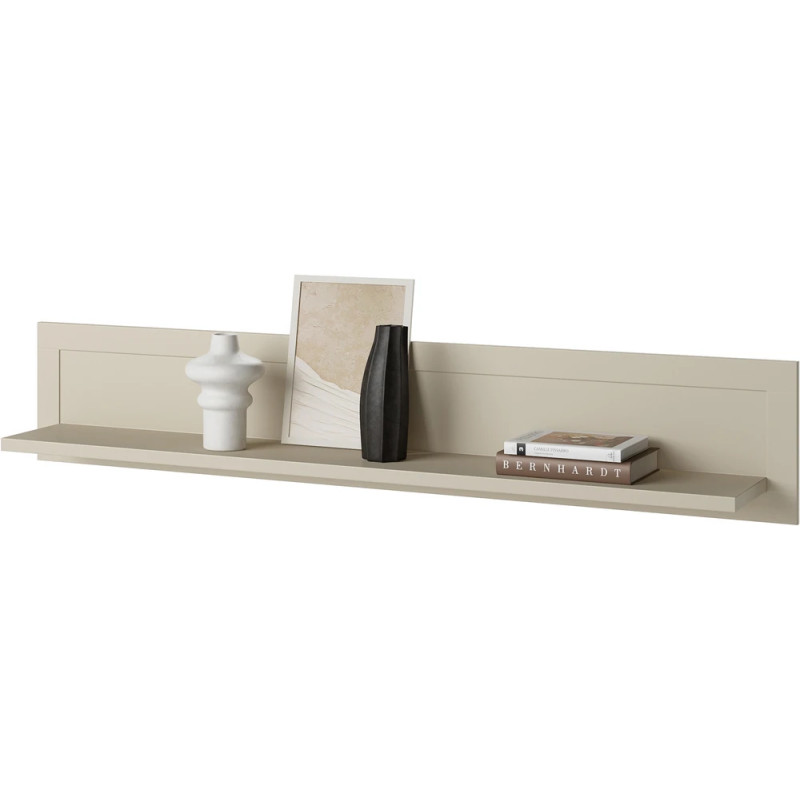 Półka Evora Typ 02 Ciemne Drewno Helvetia Wieruszów