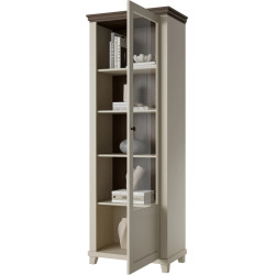 Witryna prawa Evora Typ 06 Beż/Ciemne Drewno Helvetia Wieruszów