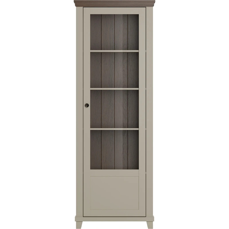 Witryna prawa Evora Typ 06 Beż/Ciemne Drewno Helvetia Wieruszów