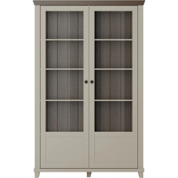 Witryna Evora Typ 13 Beż/Ciemne Drewno Helvetia Wieruszów