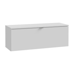 Biała szafka RTV wisząca 100 cm Libertad | Meble Forte