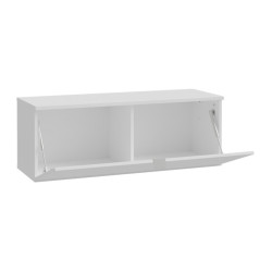 Biała szafka RTV wisząca 100 cm Libertad | Meble Forte
