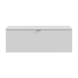 Biała szafka RTV wisząca 100 cm Libertad | Meble Forte