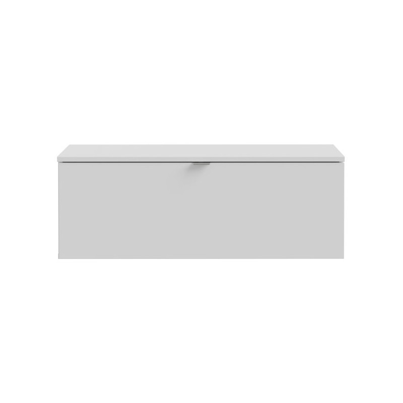 Biała szafka RTV wisząca 100 cm Libertad | Meble Forte