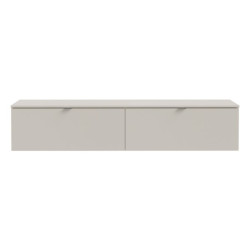 Szafka RTV wisząca 180 cm Libertad | piaskowy