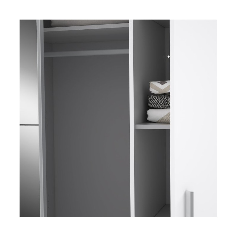 Szafa przesuwna Narago NRGS32511 200 cm do sypialni