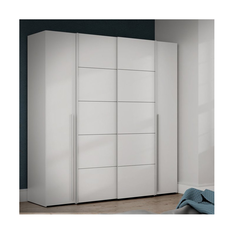 Szafa przesuwna Narago NRGS32511 200 cm do sypialni