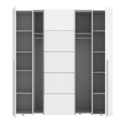 Szafa przesuwna Narago NRGS32511 200 cm do sypialni