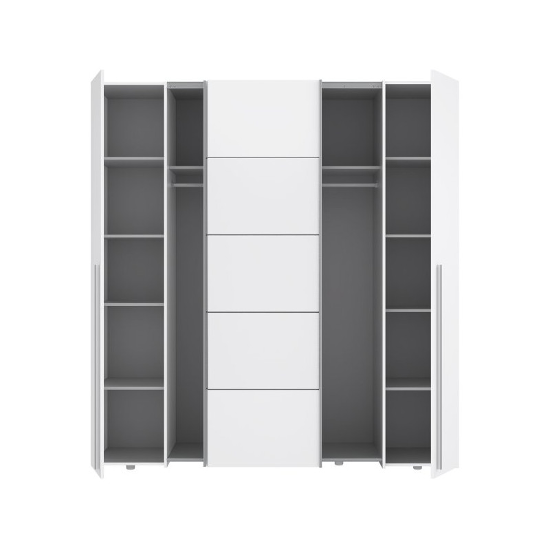 Szafa przesuwna Narago NRGS32511 200 cm do sypialni