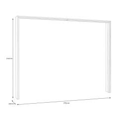 Listwy okalające Narago – estetyczne wykończenie szafy