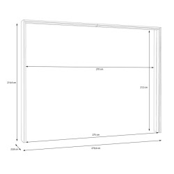 Listwy okalające Narago – estetyczne wykończenie szafy