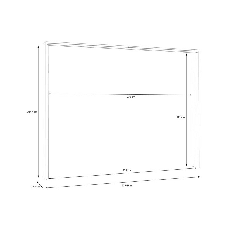 Listwy okalające Narago – estetyczne wykończenie szafy