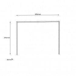 Listwy okalające Narago – estetyczne wykończenie szafy