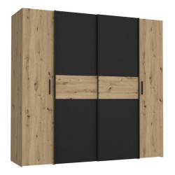 Szafa przesuwna Narago KLTS62322 200 cm do sypialni