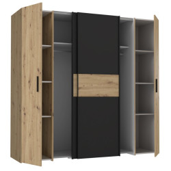 Szafa przesuwna Narago KLTS62322 200 cm do sypialni