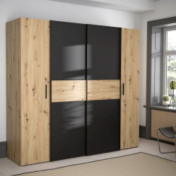 Szafa przesuwna Narago KLTS62322 200 cm do sypialni